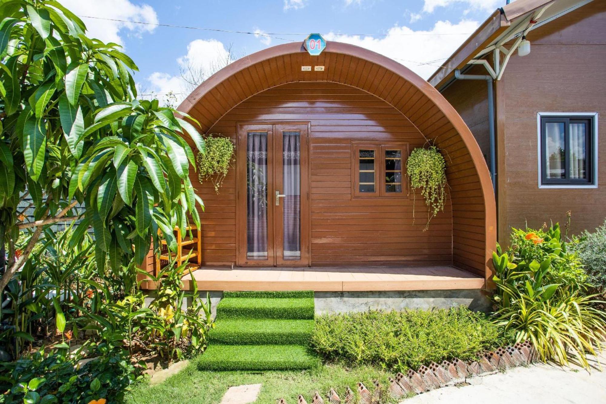 Linh Dan Bungalow 富国 外观 照片