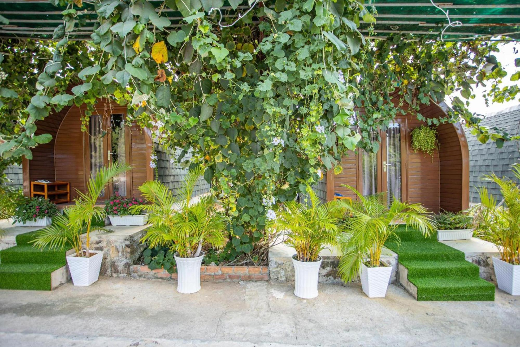 Linh Dan Bungalow 富国 外观 照片