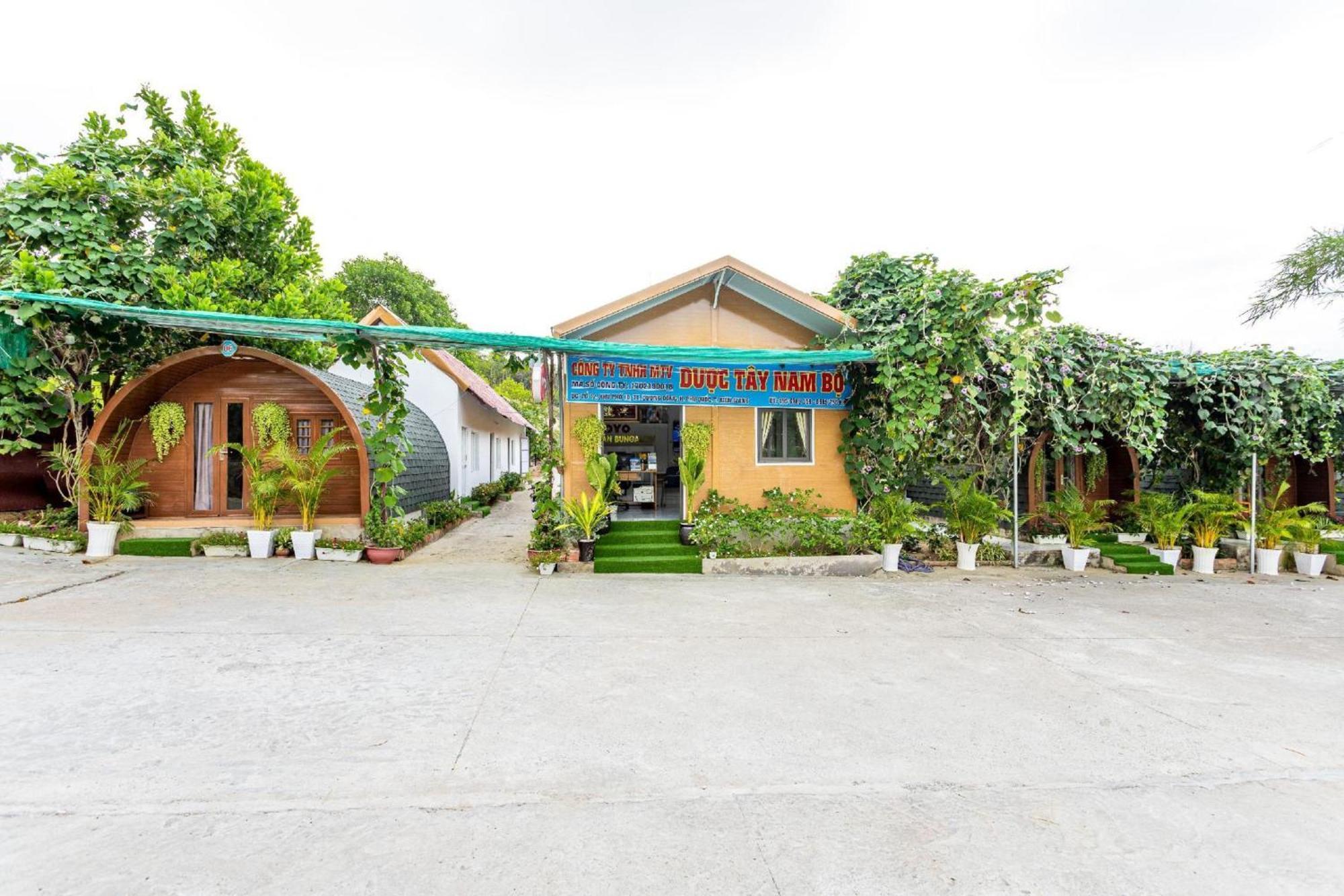 Linh Dan Bungalow 富国 外观 照片