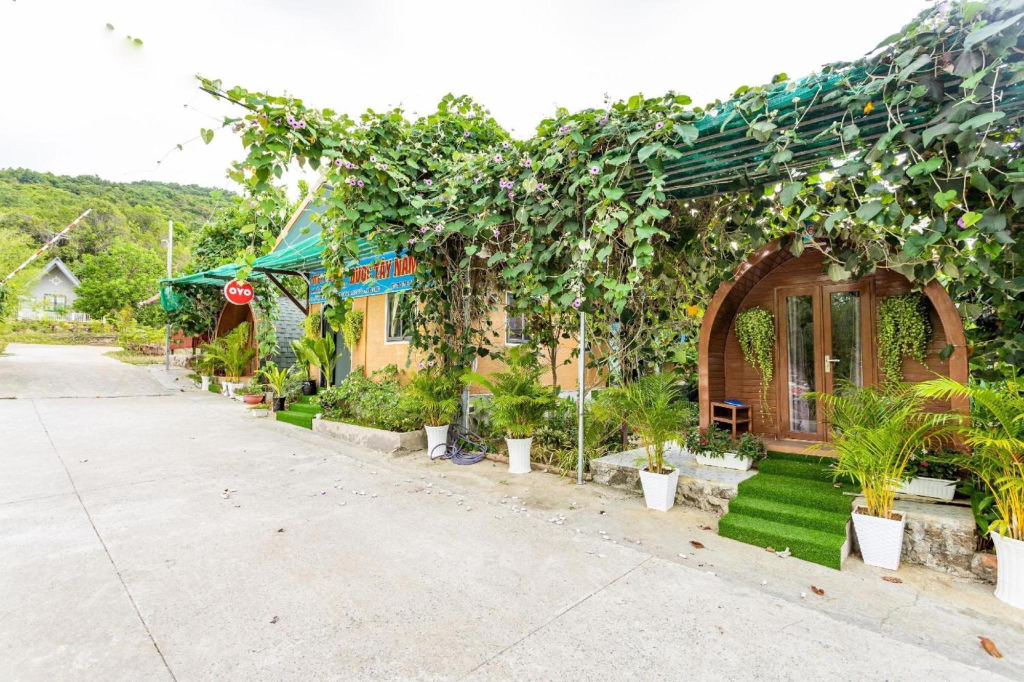 Linh Dan Bungalow 富国 外观 照片
