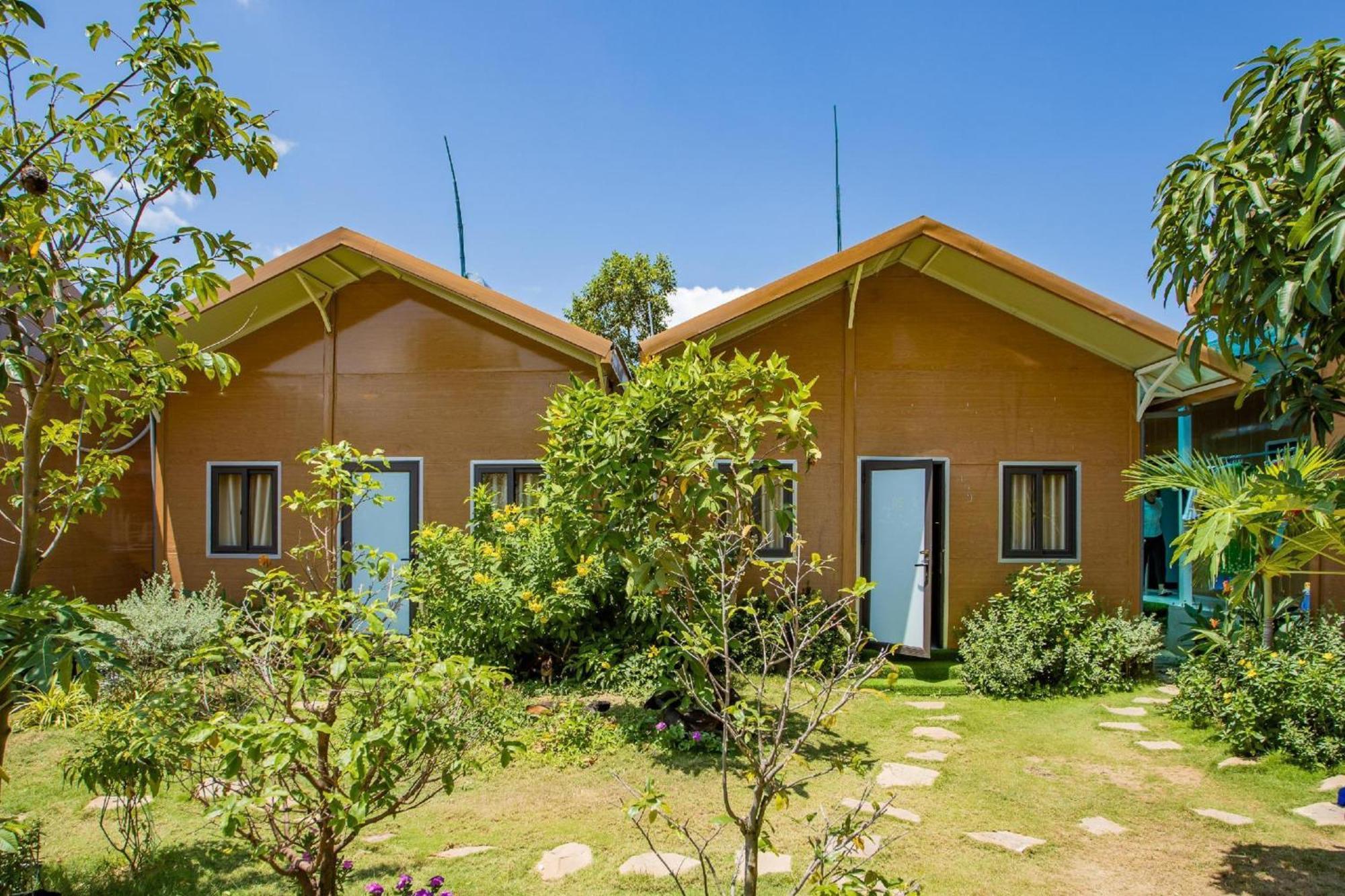 Linh Dan Bungalow 富国 外观 照片